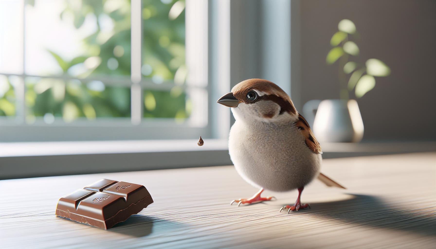 Can Birds Safely Eat Chocolate?