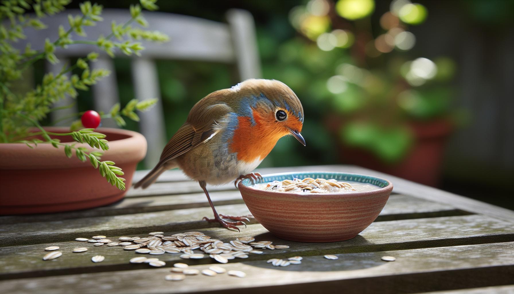 Can Birds Eat Oatmeal? Feeding Safety Facts 1 Can Birds Safely Eat Oatmeal? Key Considerations