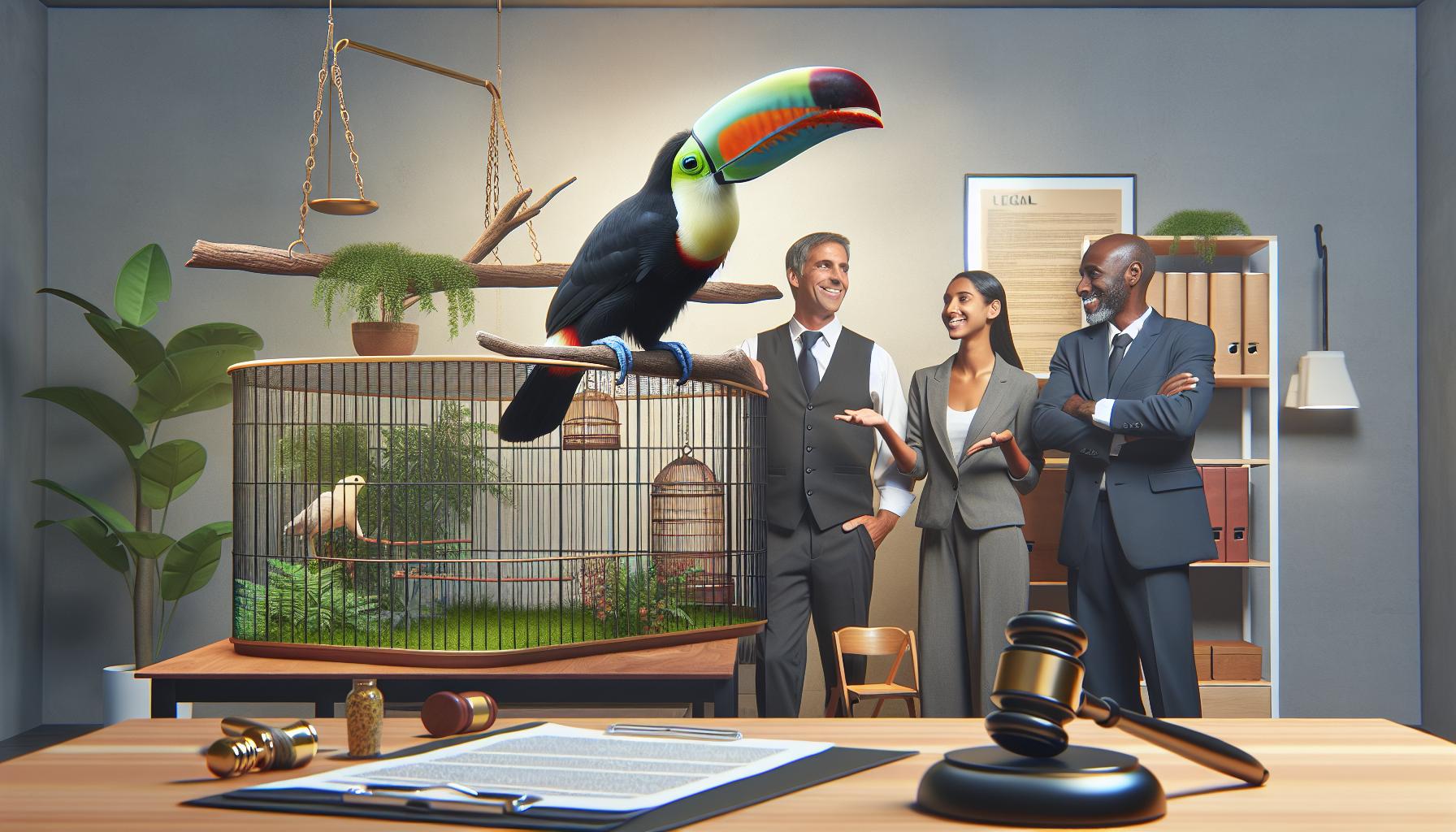 Can I Own a Toucan: Legal & Care Requirements 1 Can I Legally Own a Toucan? Understanding the Laws
