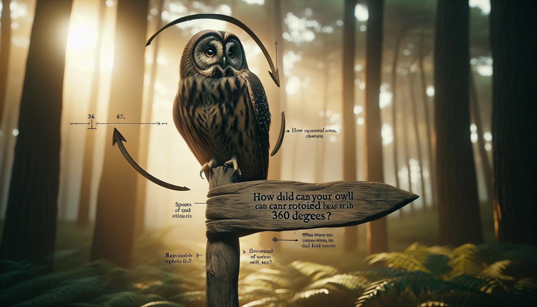 Can Owls Actually Rotate Their Heads 360 Degrees?