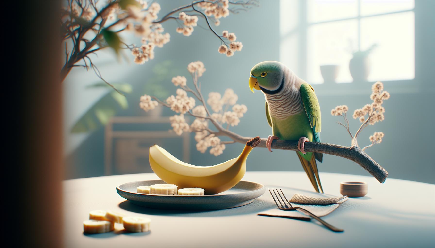 Can Parakeets Eat Bananas Safely? Understanding the Basics