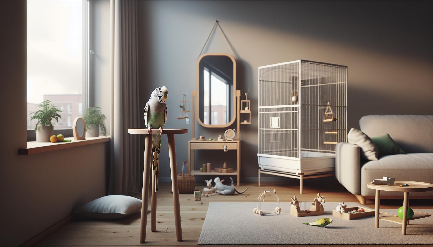 Can Parakeets Thrive Alone? Understanding Solitary Living