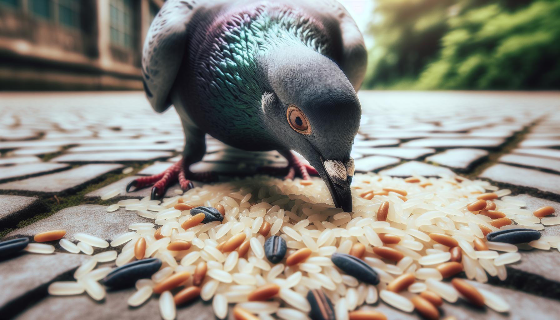Can Pigeons Eat Rice? Myths & Safe Feeding Facts 1 Can Pigeons Eat Rice? The Truth Behind the Myths