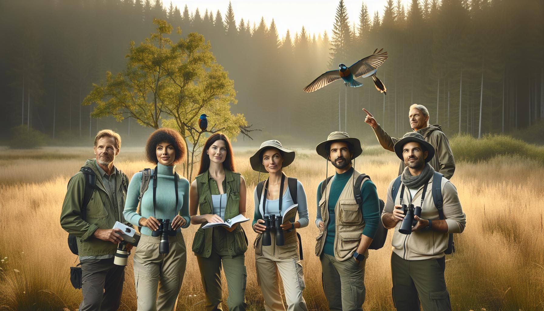 Choosing the Right Birding Tour: A Complete Guide