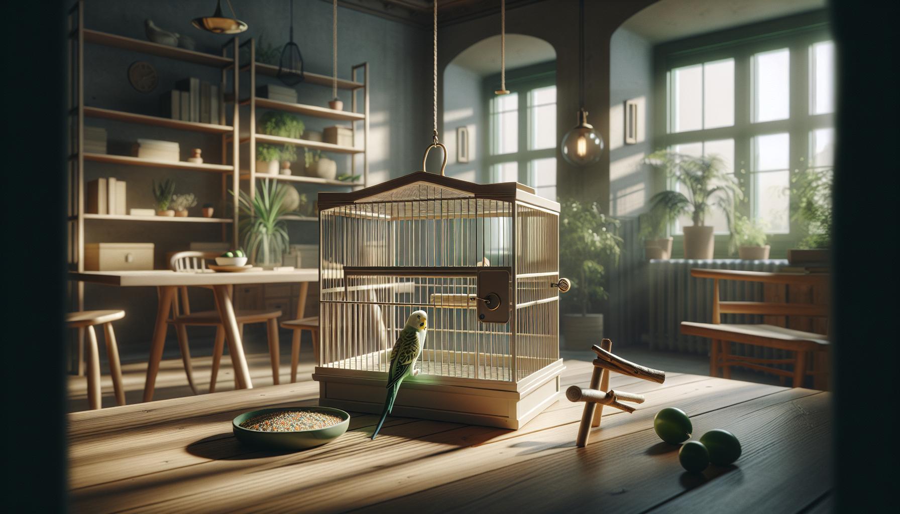 Choosing the Right Environment for Your Parakeet Catching Attempt