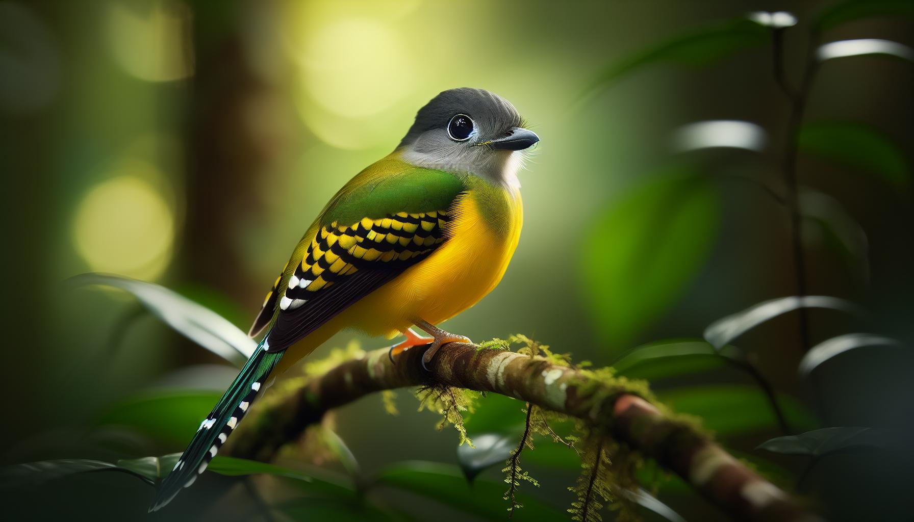 Citreoline Trogon: A Visual Marvel in the Wild