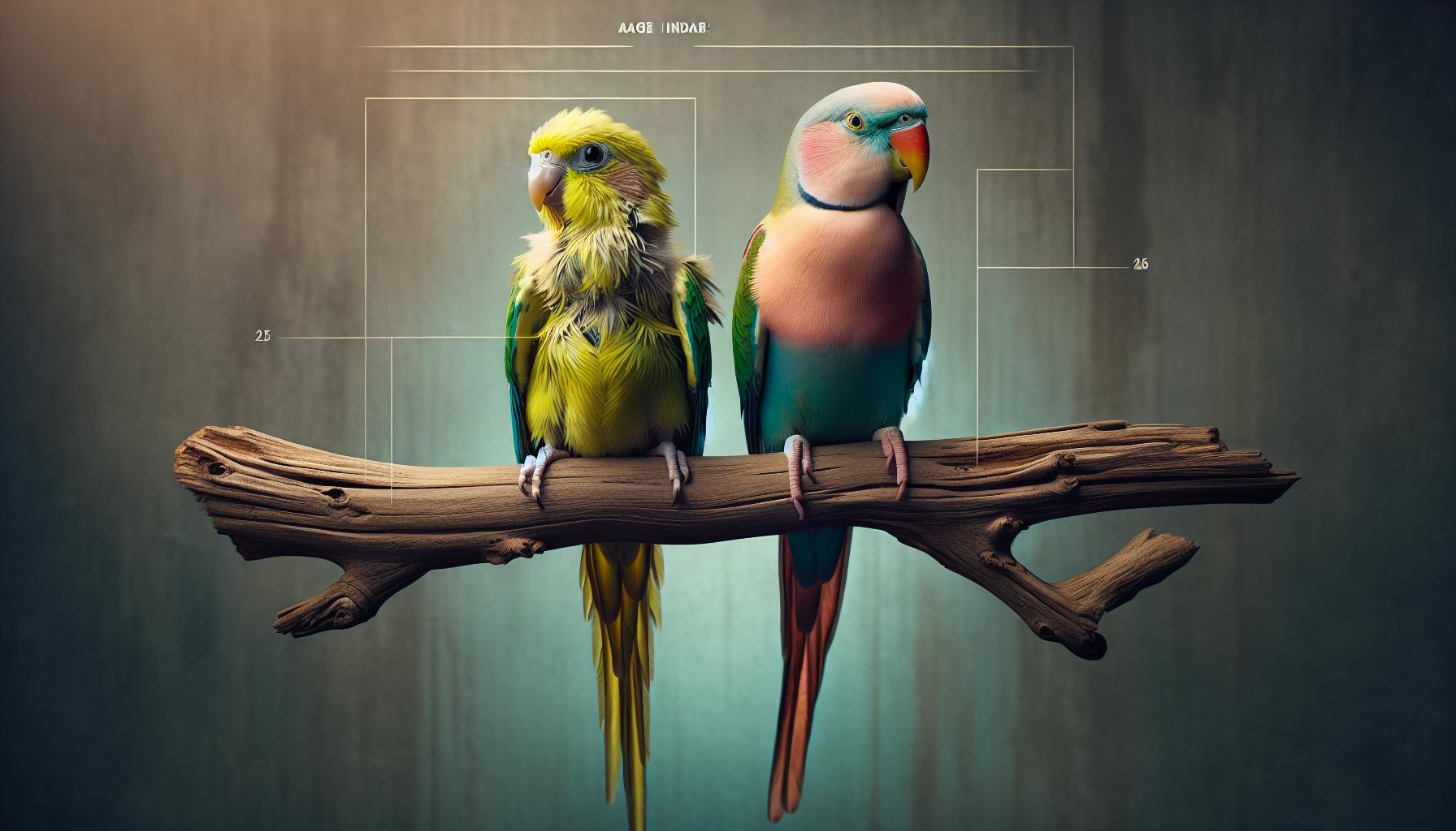 How Old Are Parakeets at Petsmart? Age Facts 3 Common Age Indicators in Parakeets