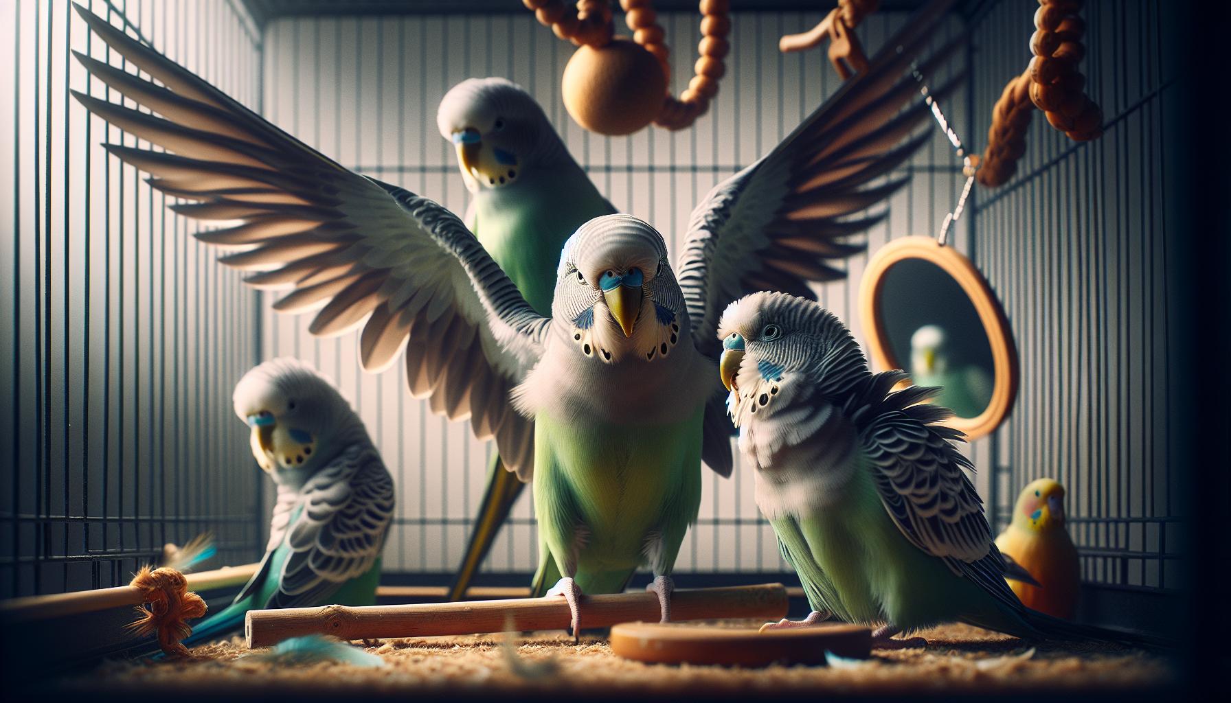 Common Causes of Parakeet Aggression