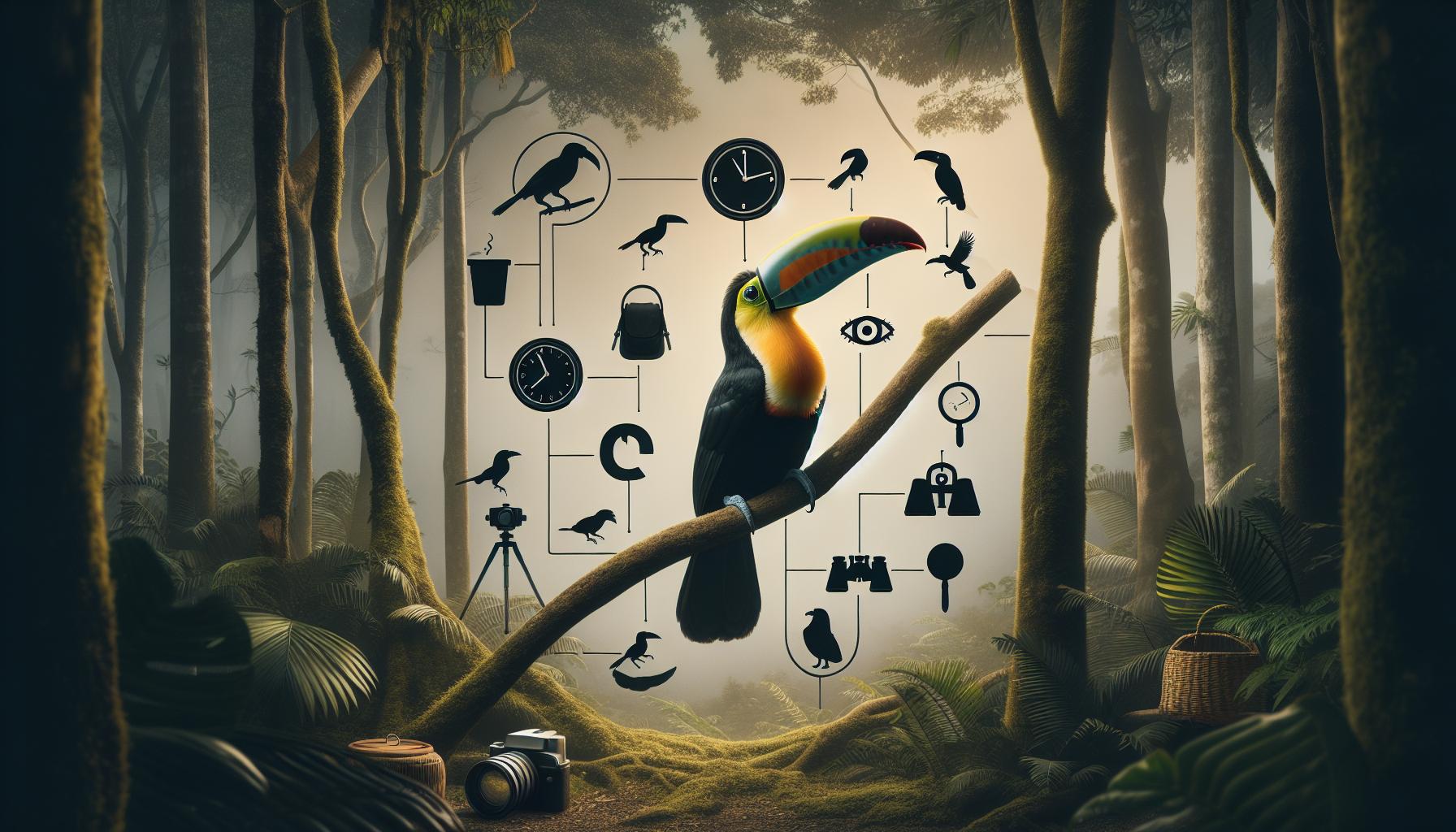 Is a Toucan Nocturnal: Activity Patterns Revealed 2 Common Misconceptions About Toucan Activity