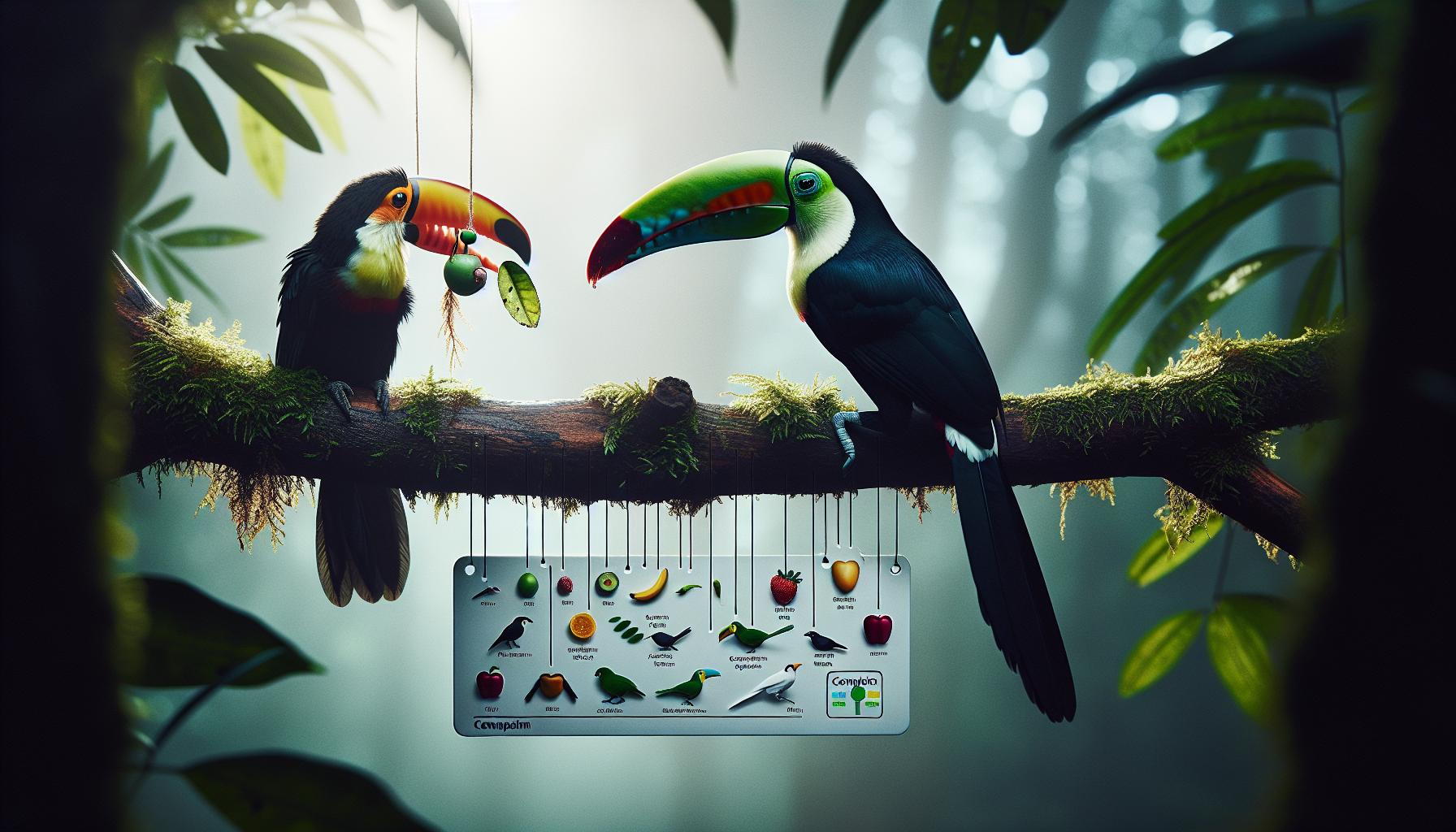 Common Misconceptions About Toucans and Parrots