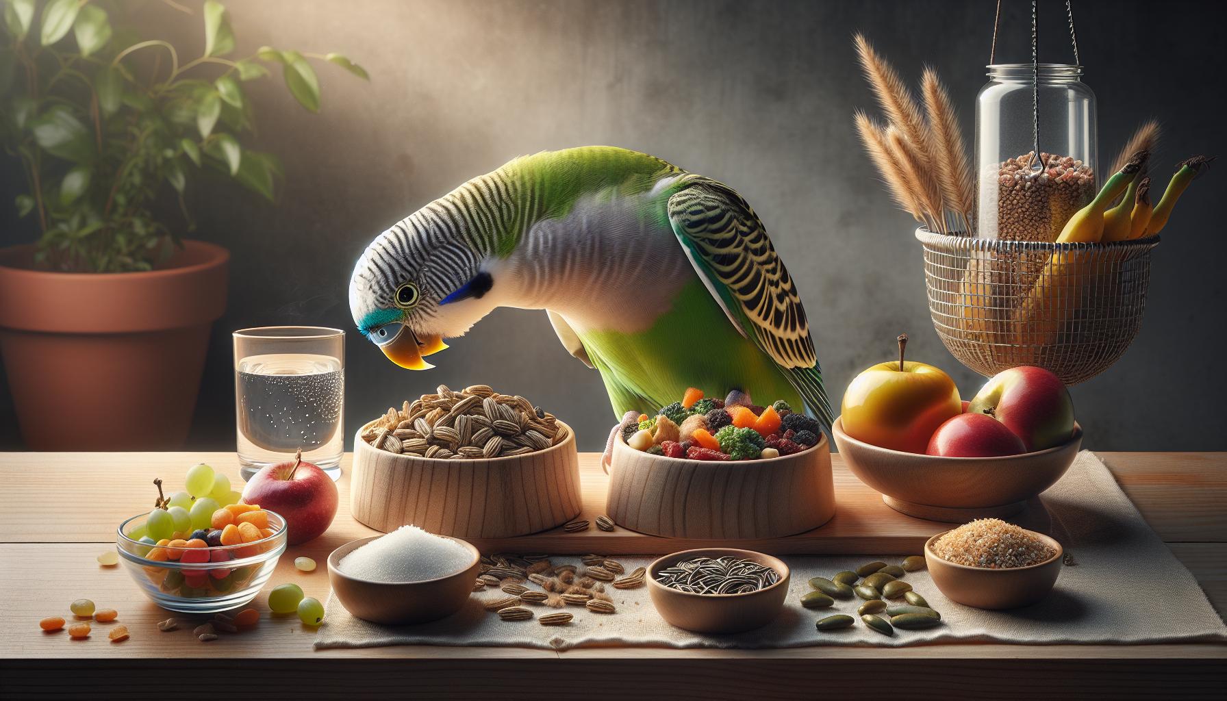 Common Mistakes in Feeding Parakeets