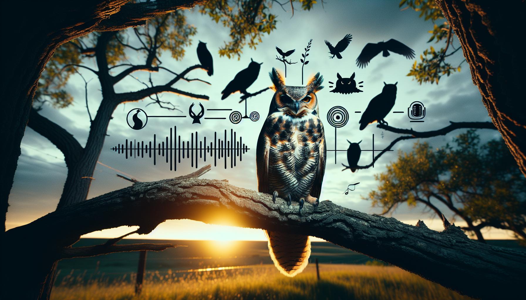 Common Myths About Great Horned Owl Sounds