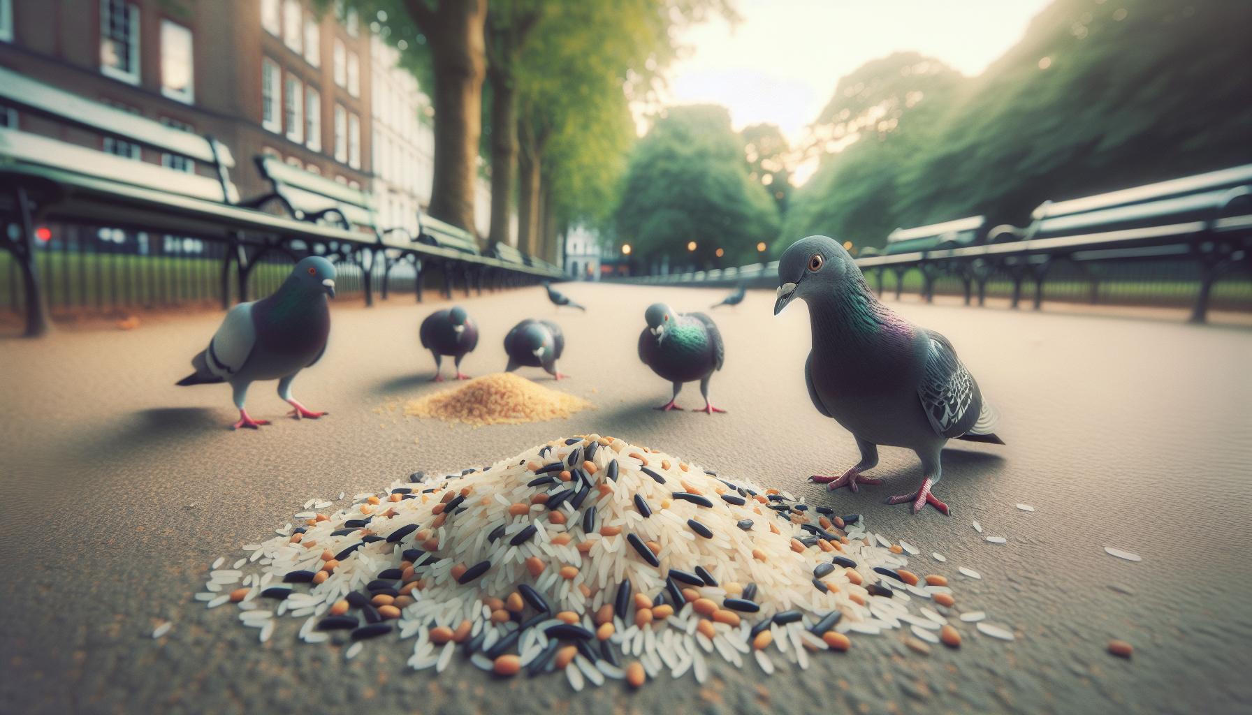 Can Pigeons Eat Rice? Myths & Safe Feeding Facts 3 Common Myths About Pigeons and Rice