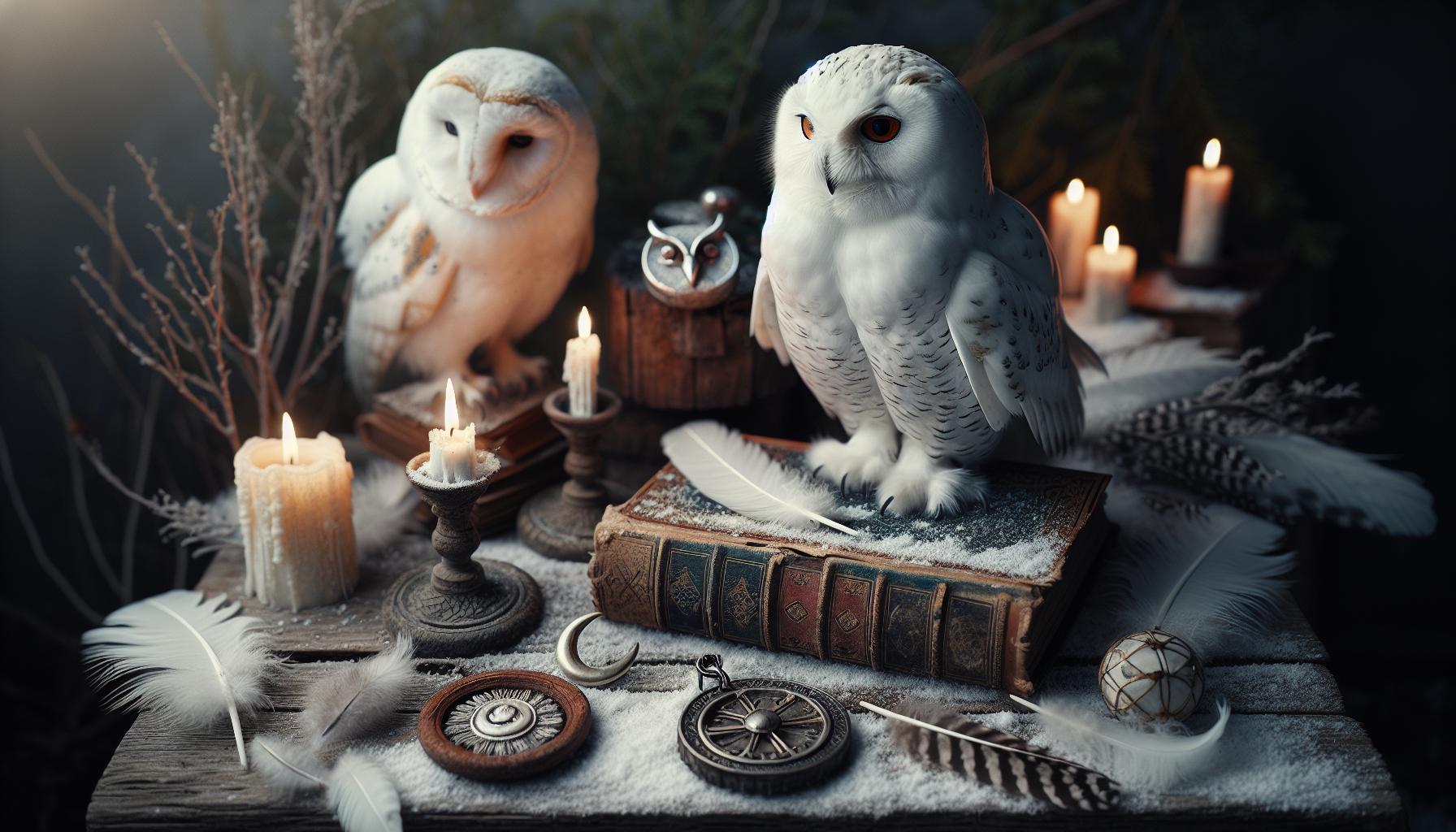 Common Myths and Beliefs About White Owls