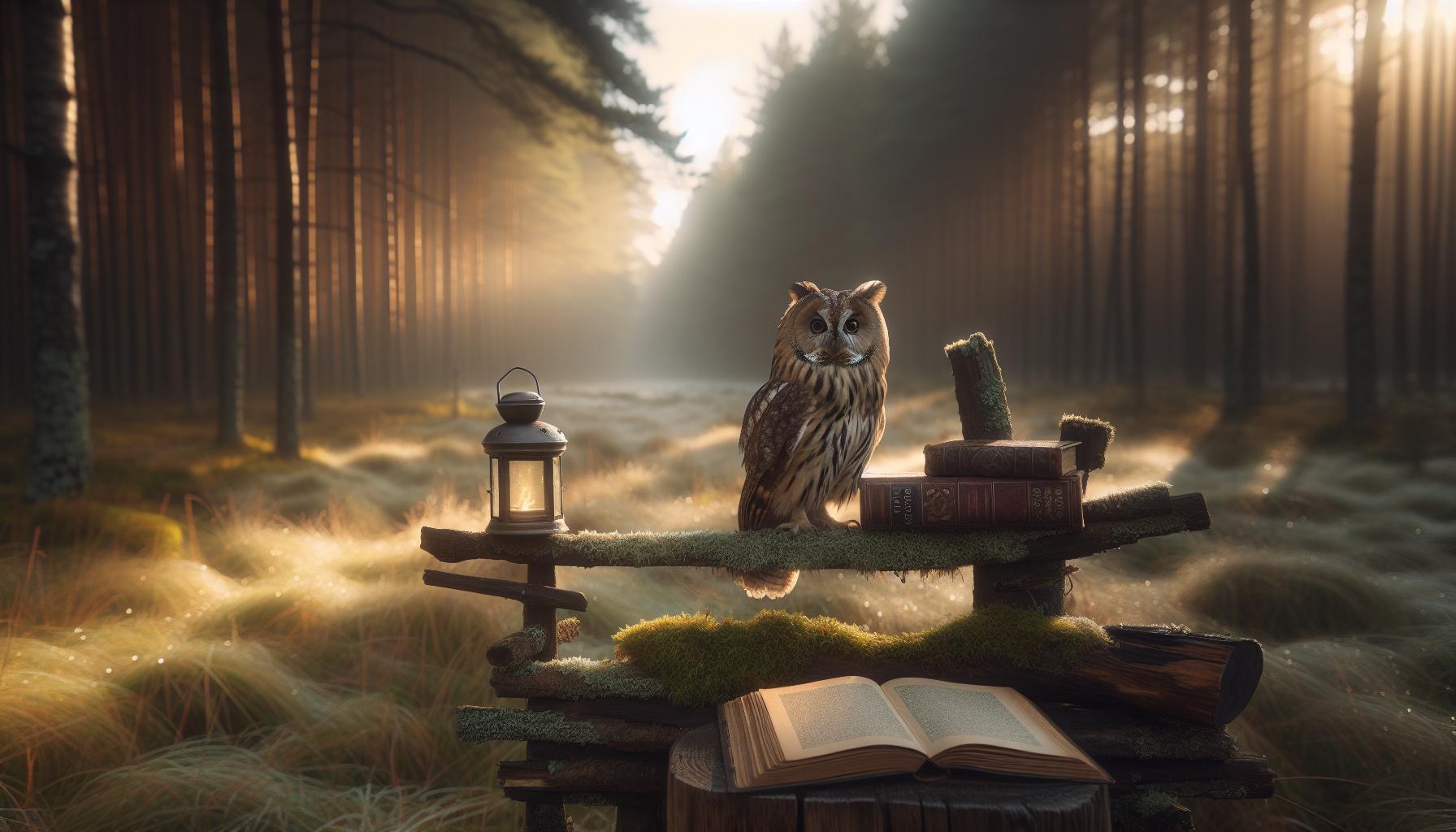 Common Owl Sightings and Their Interpretations