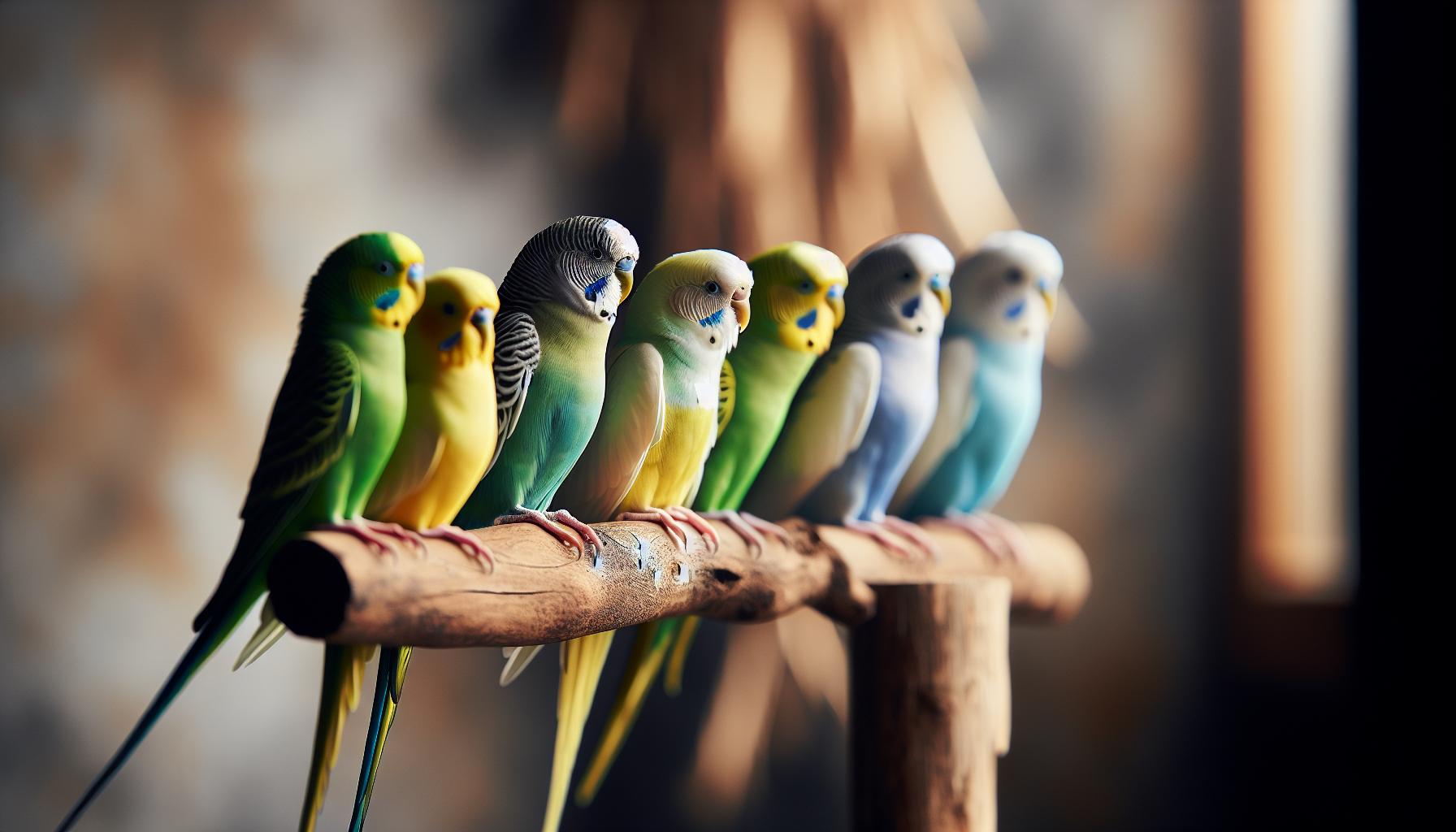 What Colors Do Parakeets Come In? Mutation Guide 2 Common Parakeet Colors You'll Encounter