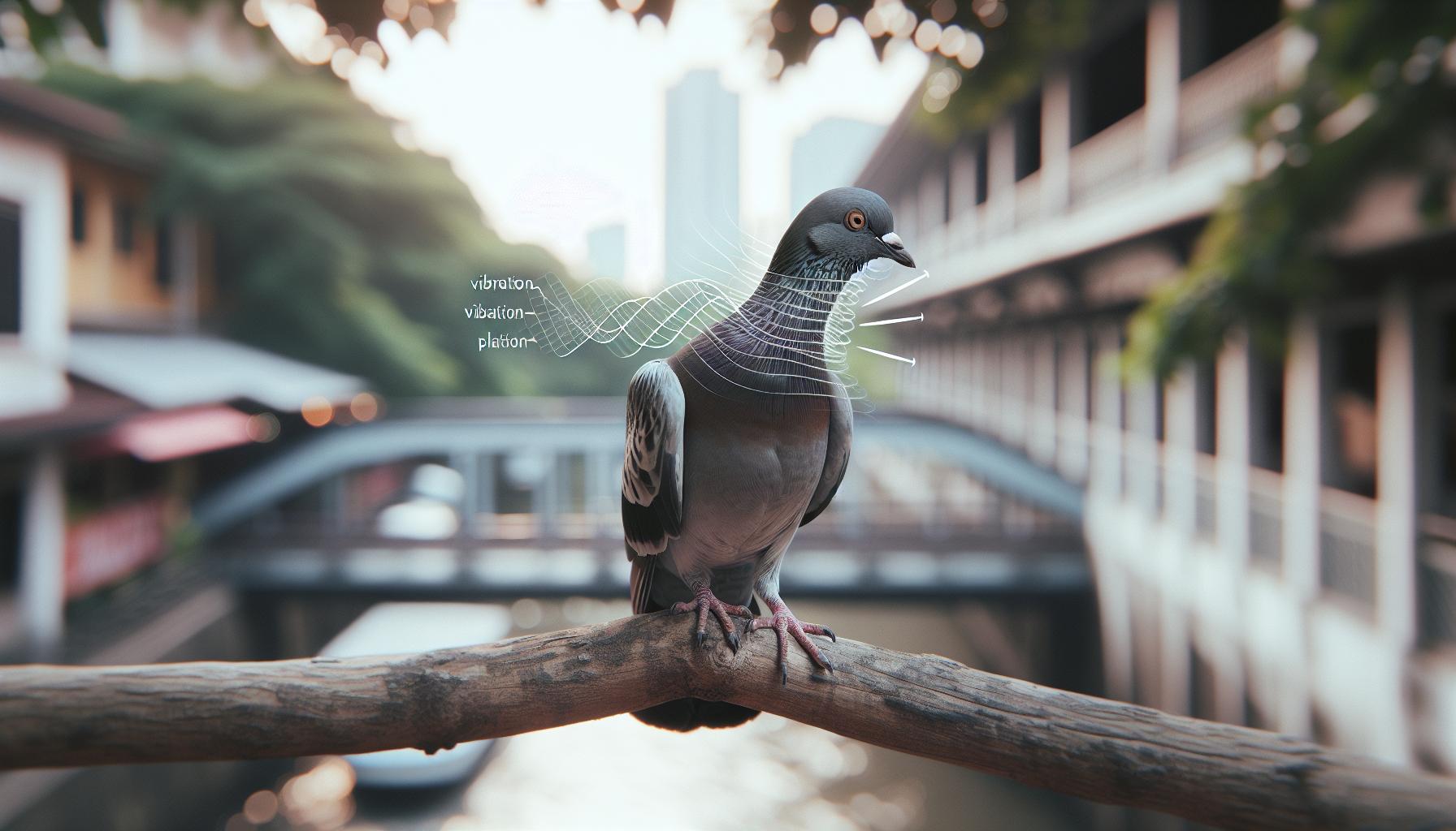 Common Reasons for Neck Vibrations in Pigeons