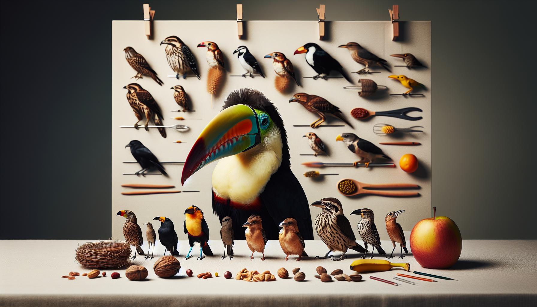 Comparing Beak Strength: Toucans vs. Other Birds