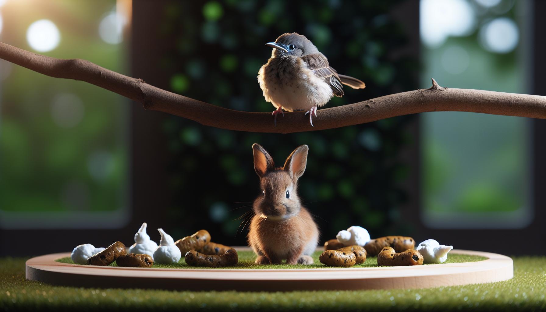 Comparing Birds' Waste to Mammals