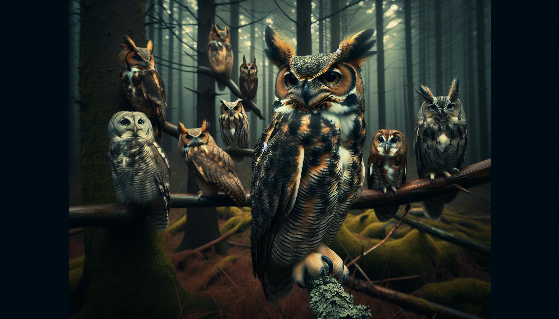 Comparing Great Horned Owl Sounds to Other Owls