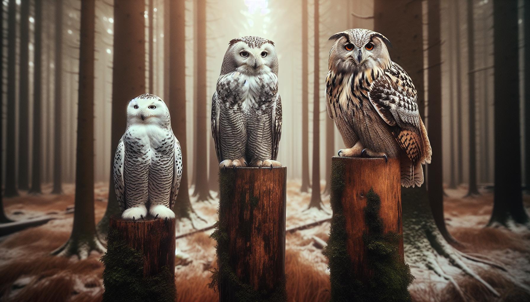 What Is the Largest Owl: Meet the Biggest Species Alive 2 Comparing the Largest Owls: Species at a Glance