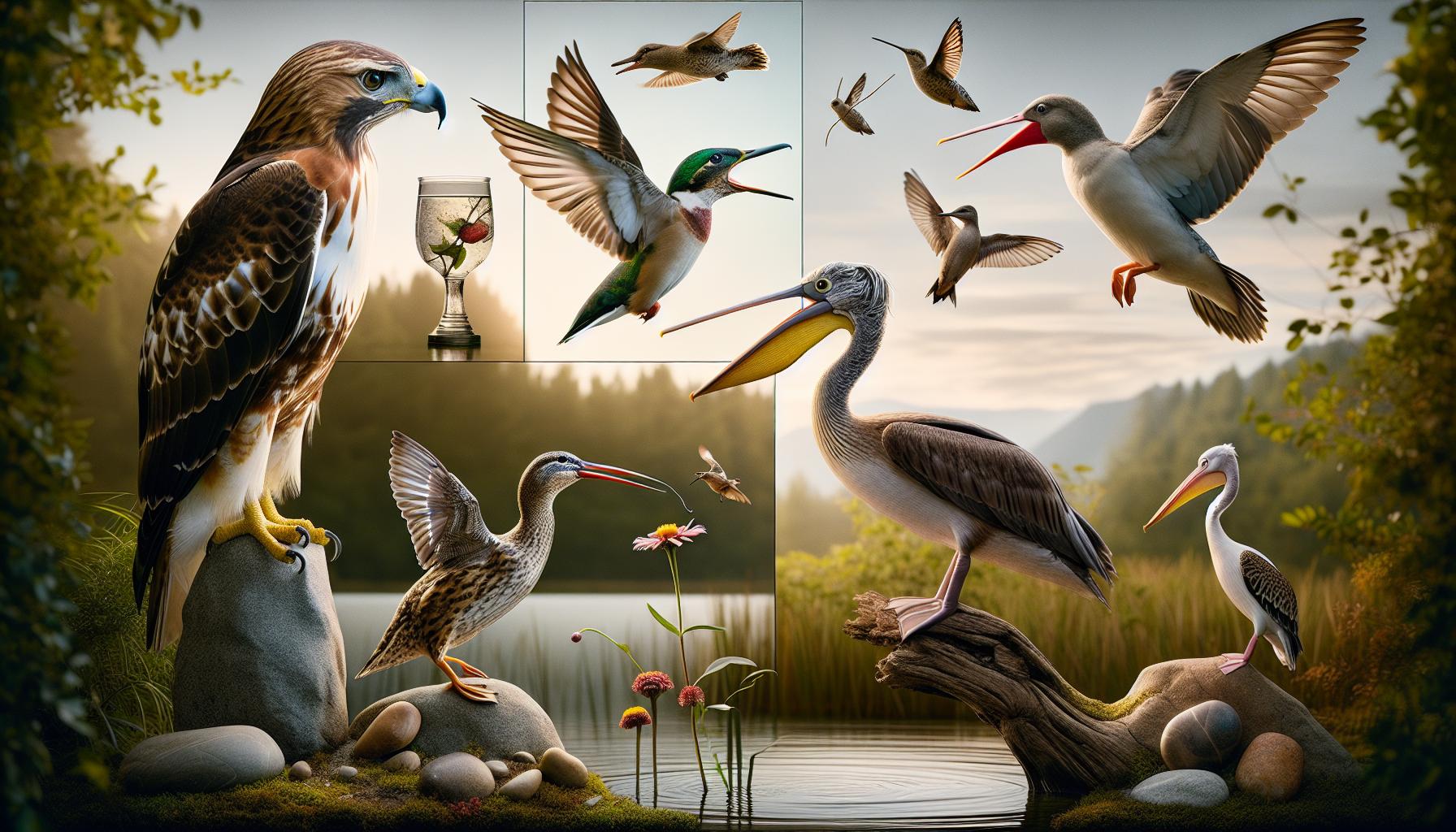 Comparing Physical Features: Beaks and Bodies