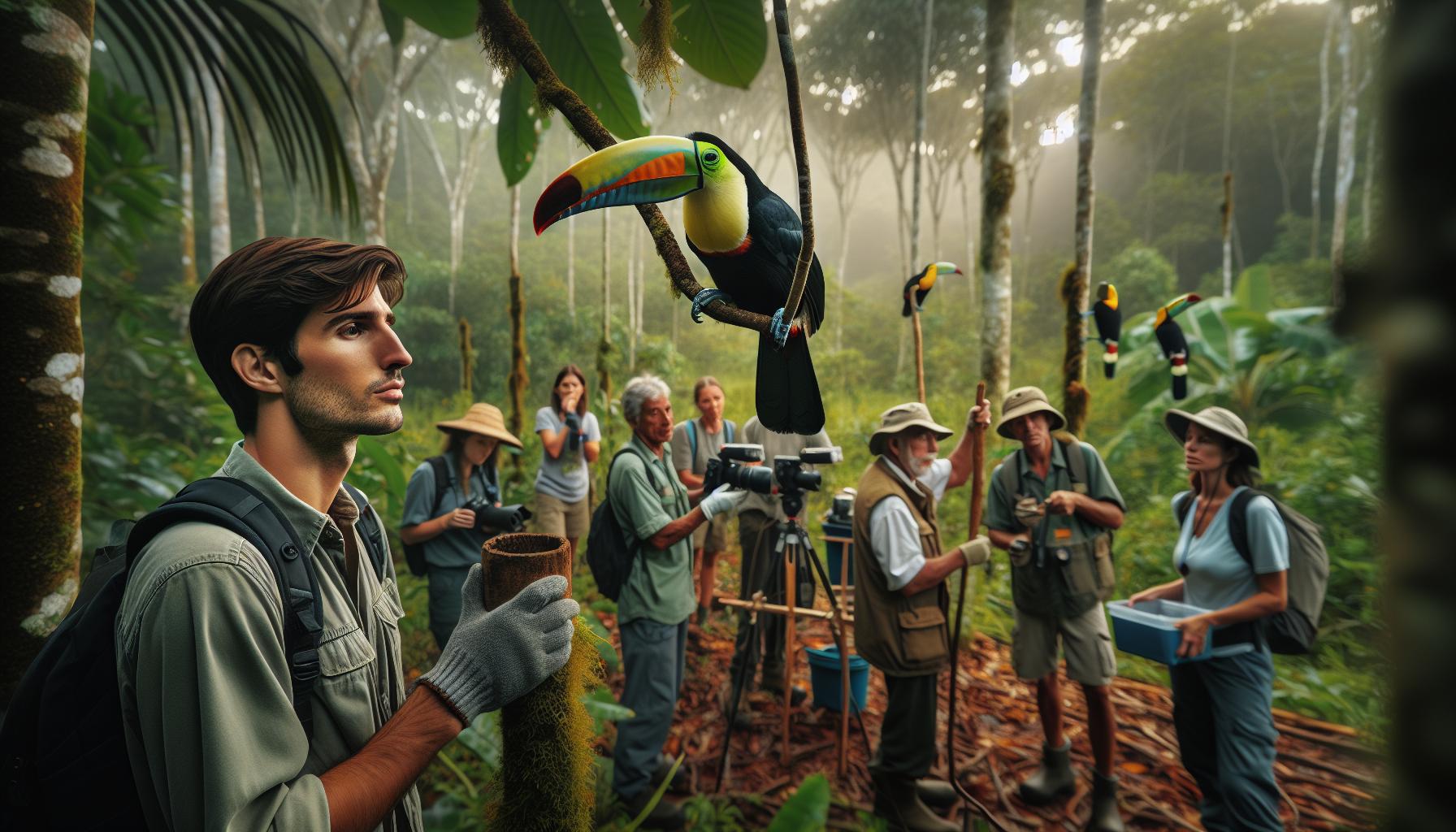 Conservation Efforts for Toucans Worldwide