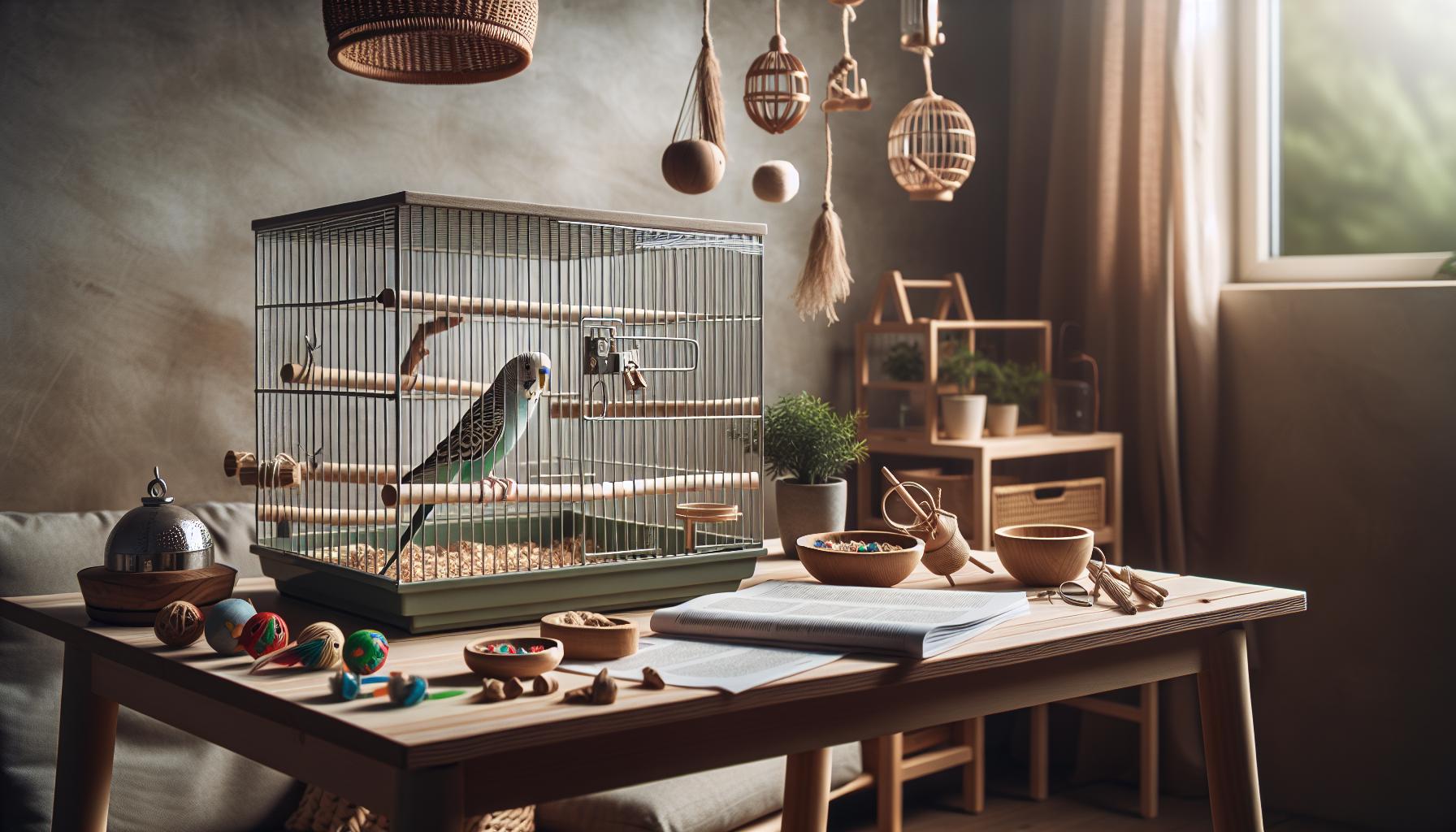 Creating a Comfortable Habitat for Your Parakeet