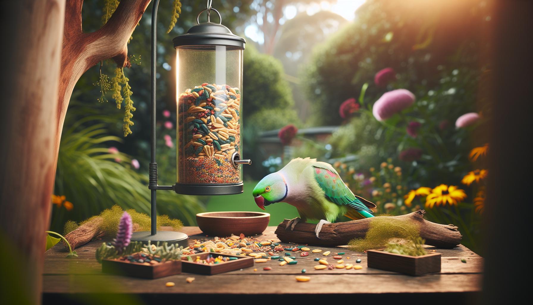 Creating Lures: What Attracts a Wandering Parakeet?