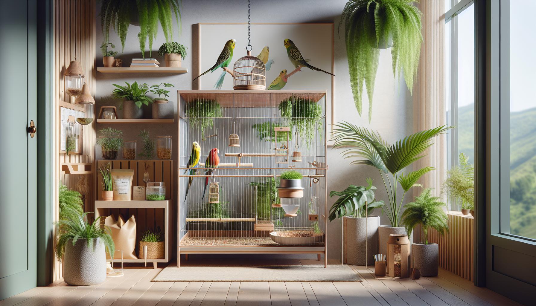 Creating a Peaceful Environment for Your Birds