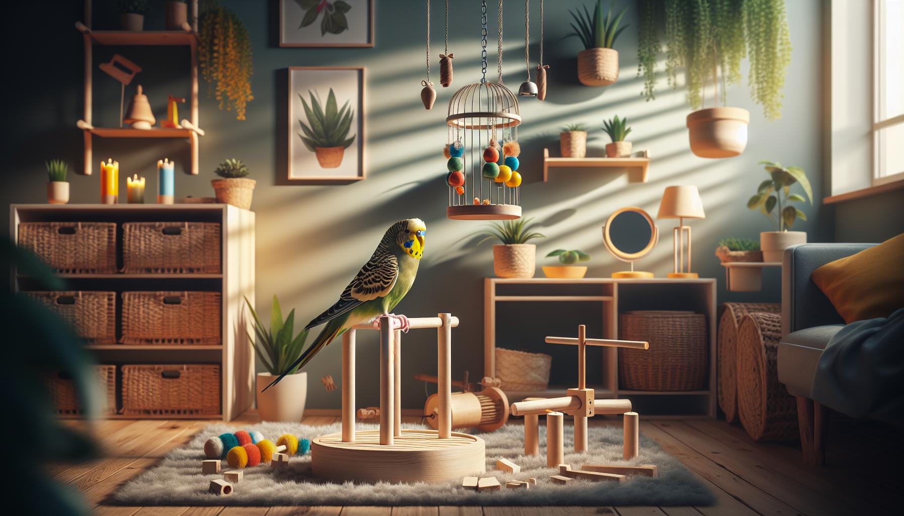 Creating a Stimulating Environment for Solo Birds