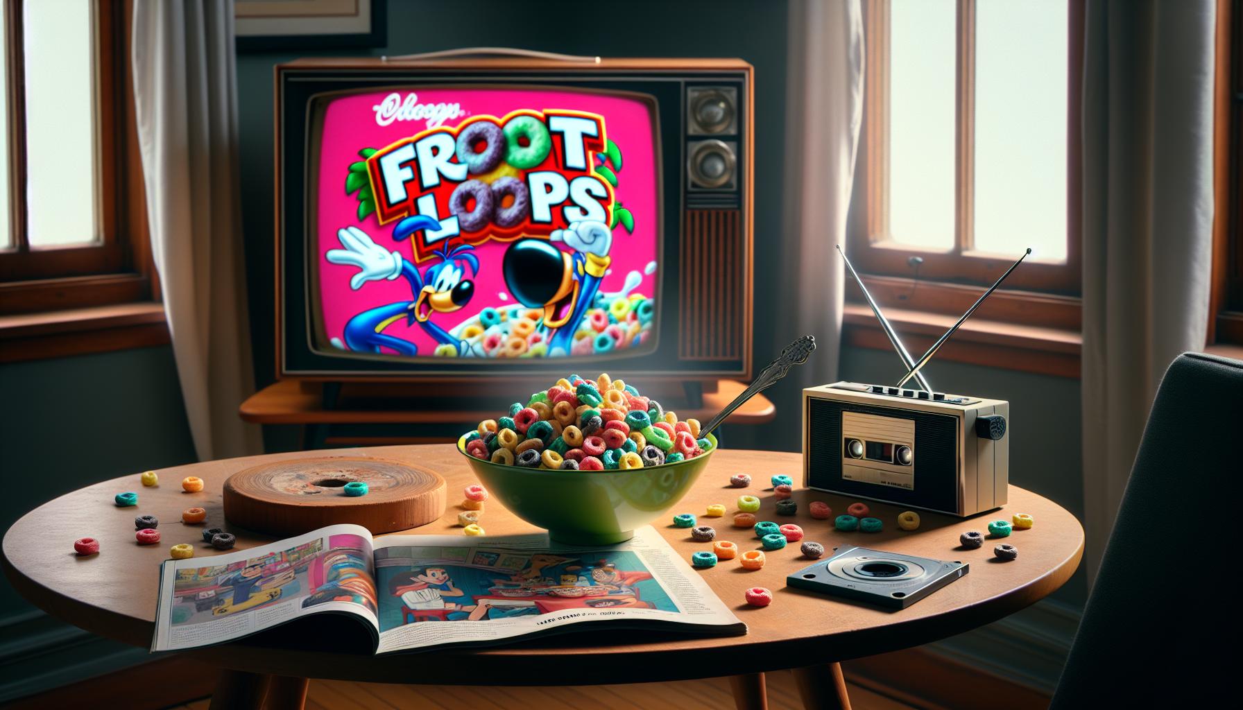 Cultural Impact: Froot Loops in Pop Culture