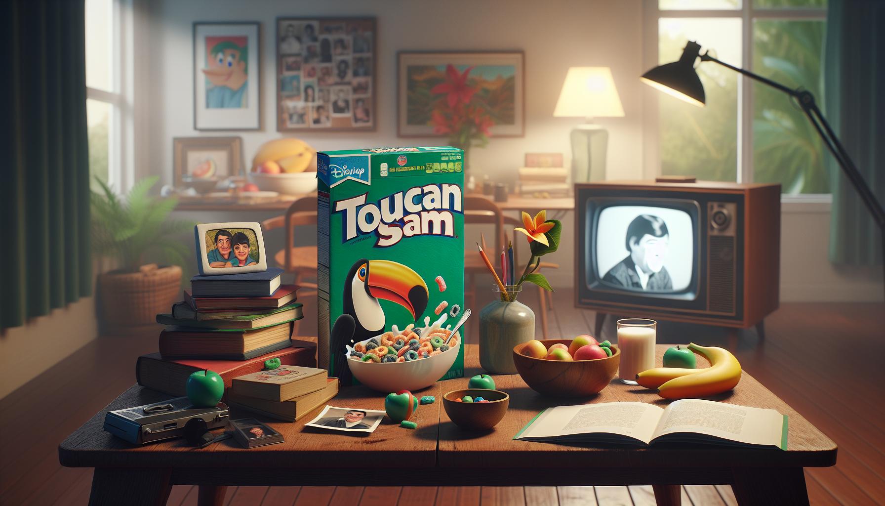 The Cultural Impact of Toucan Sam