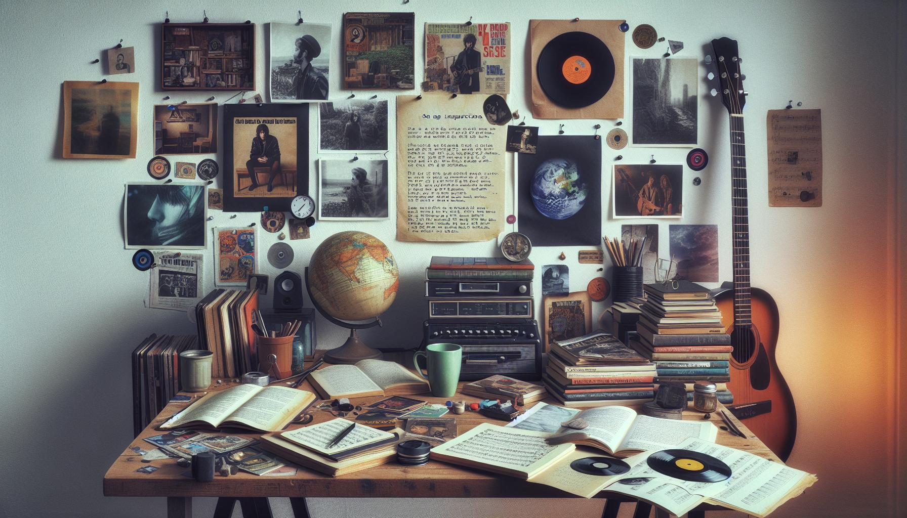 Cultural References and Intertextuality in the Lyrics