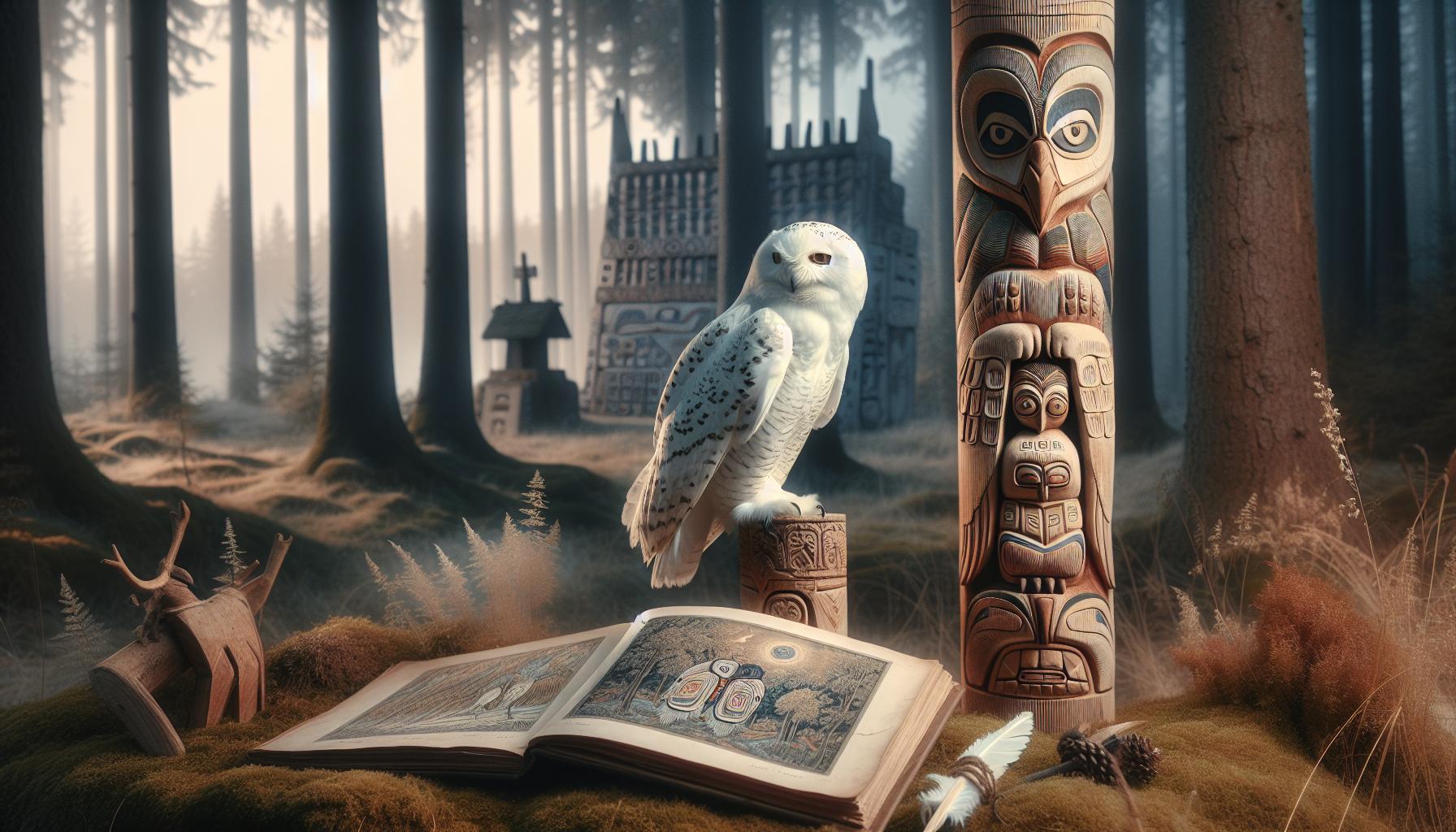 Cultural Significance of White Owls Across Societies
