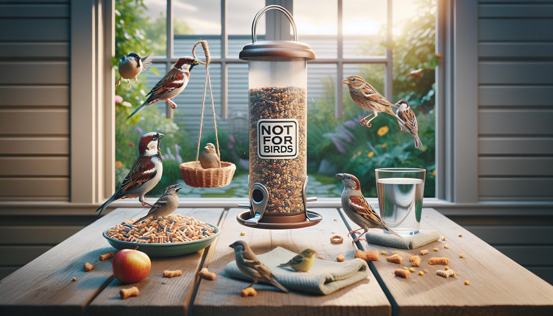 Debunking Common Feeding Myths About Birds