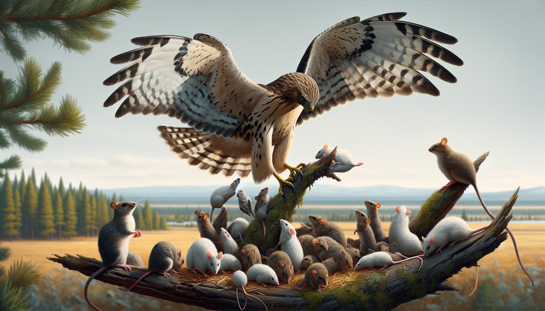Diet and Hunting Strategies of the Short-Tailed Hawk