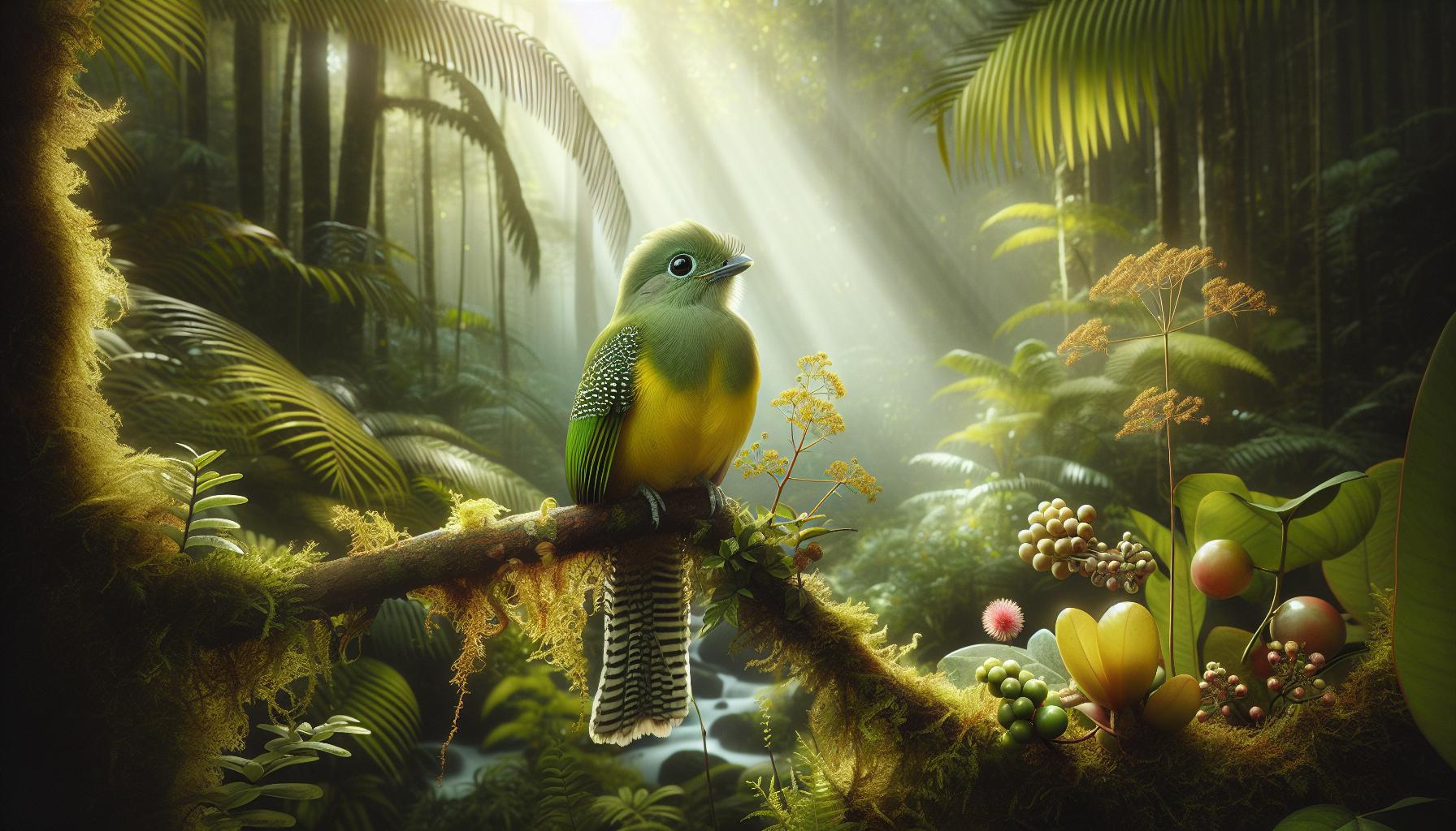 Discovering the Unique Habitat of the Citreoline Trogon