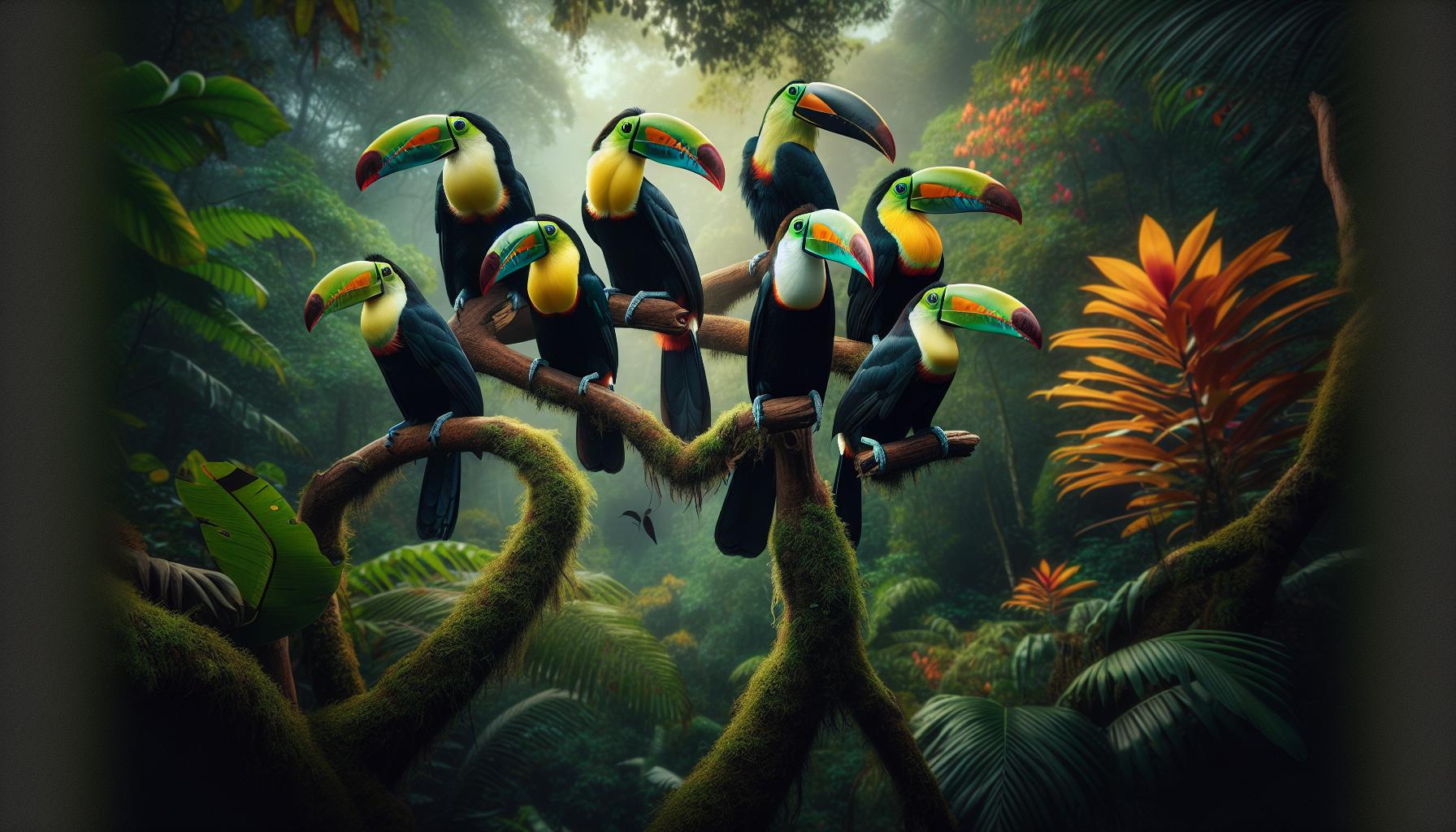 Diverse Species of Toucans: What You Should Know