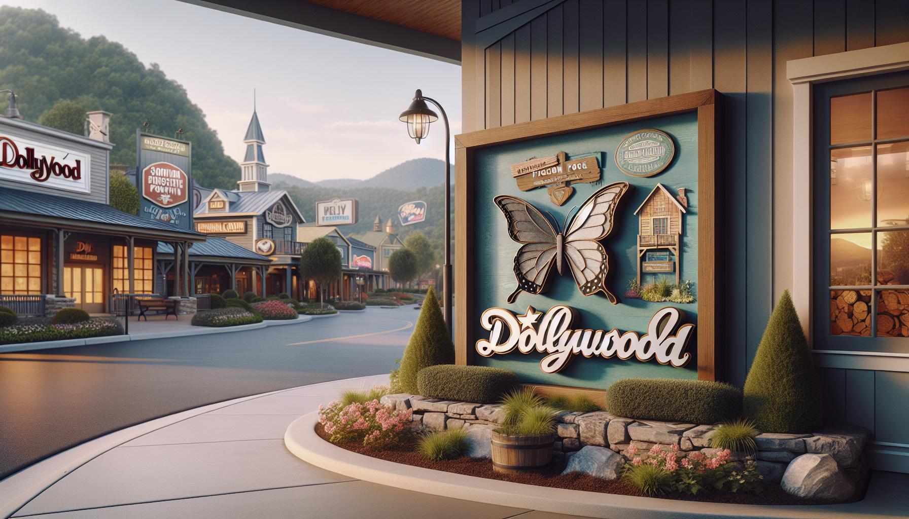 Is Dollywood in Pigeon Forge? Location Clarified 1 Is Dollywood a Part of Pigeon Forge?