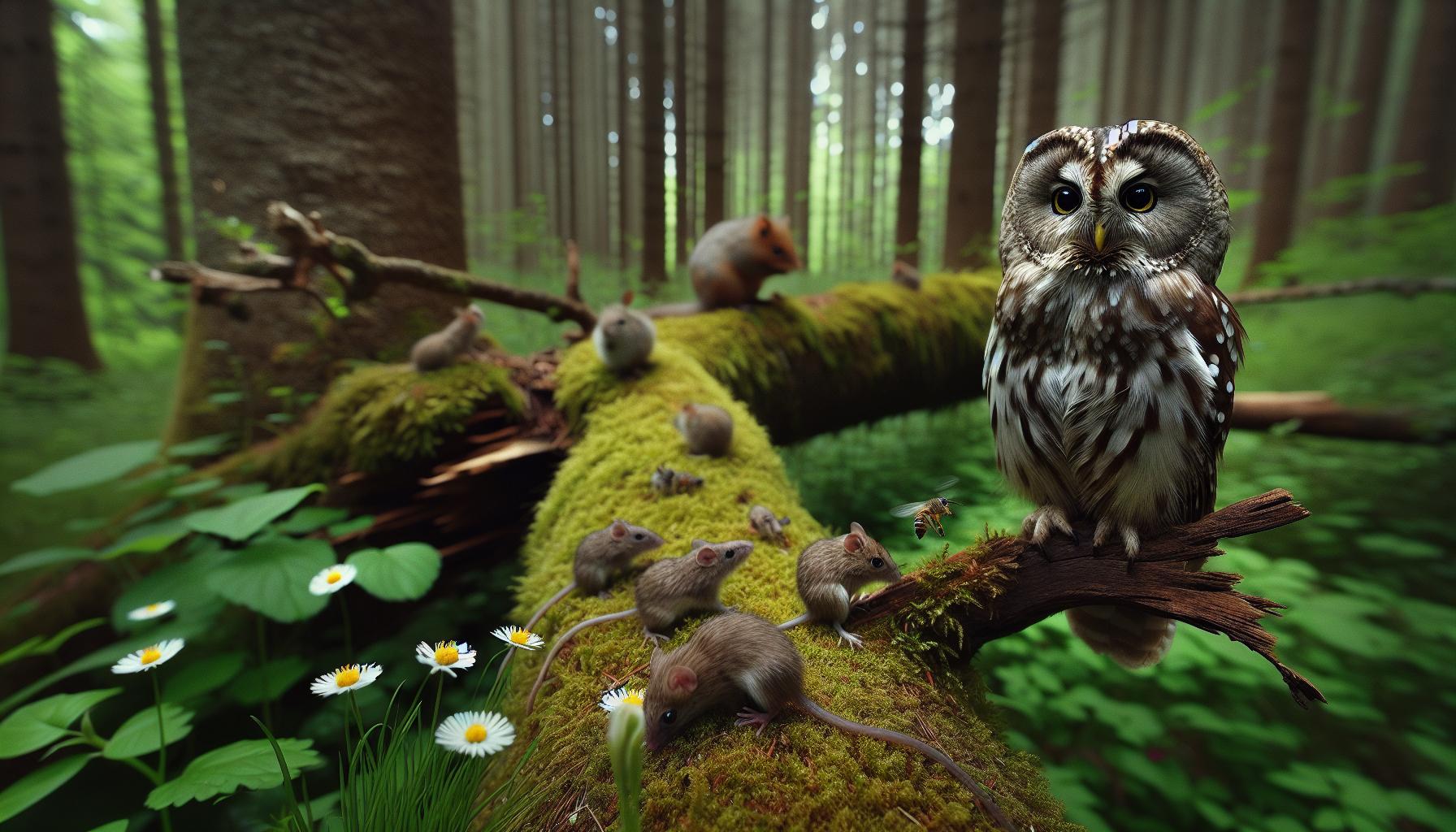 The Ecological Role of Owls