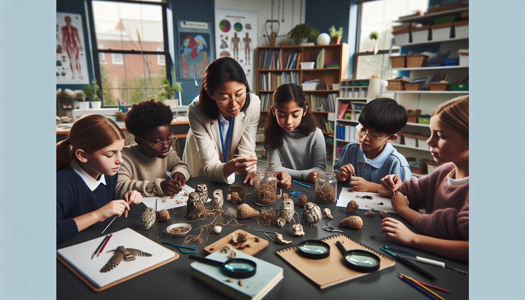Educational Benefits of Owl Pellet Dissection