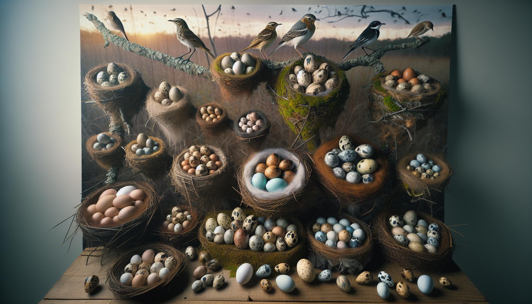 Egg-Laying Variations Among Bird Species