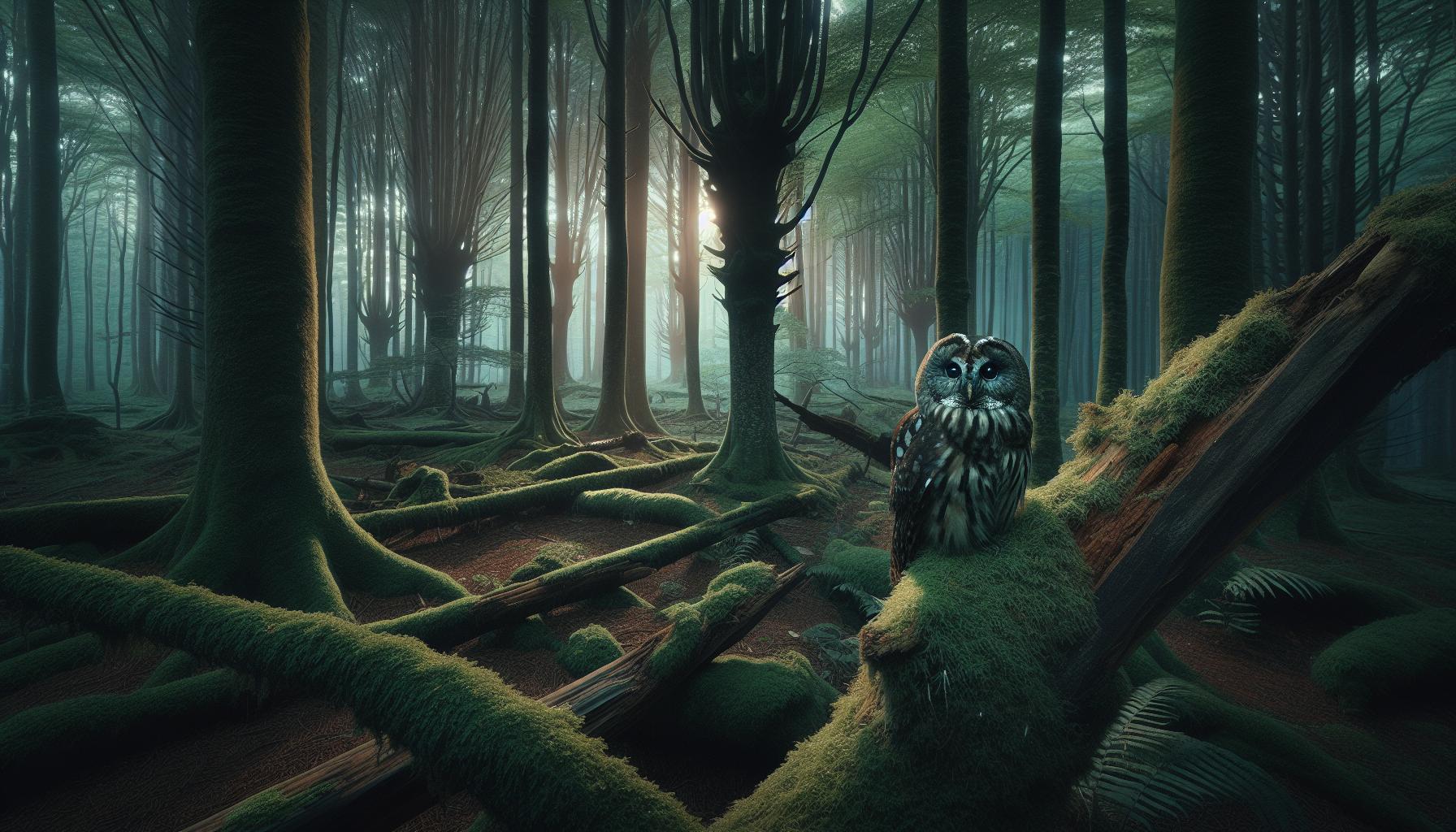 Stygian Owl: Rare Night Hunter Secrets & Habitat Guide 2 The Enigmatic Habitat of the Stygian Owl