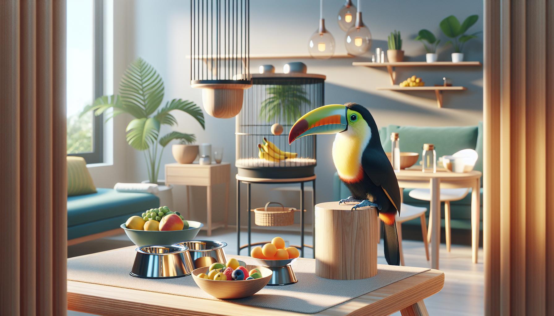 Is a Toucan a Good Pet: Pros & Cons Explained 2 Essential Care Guidelines for Pet Toucans