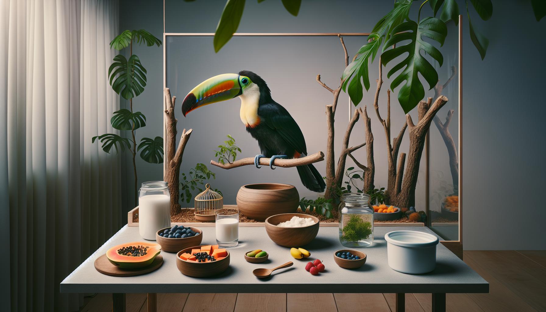 Can I Own a Toucan: Legal & Care Requirements 2 Essential Care Requirements for Toucans