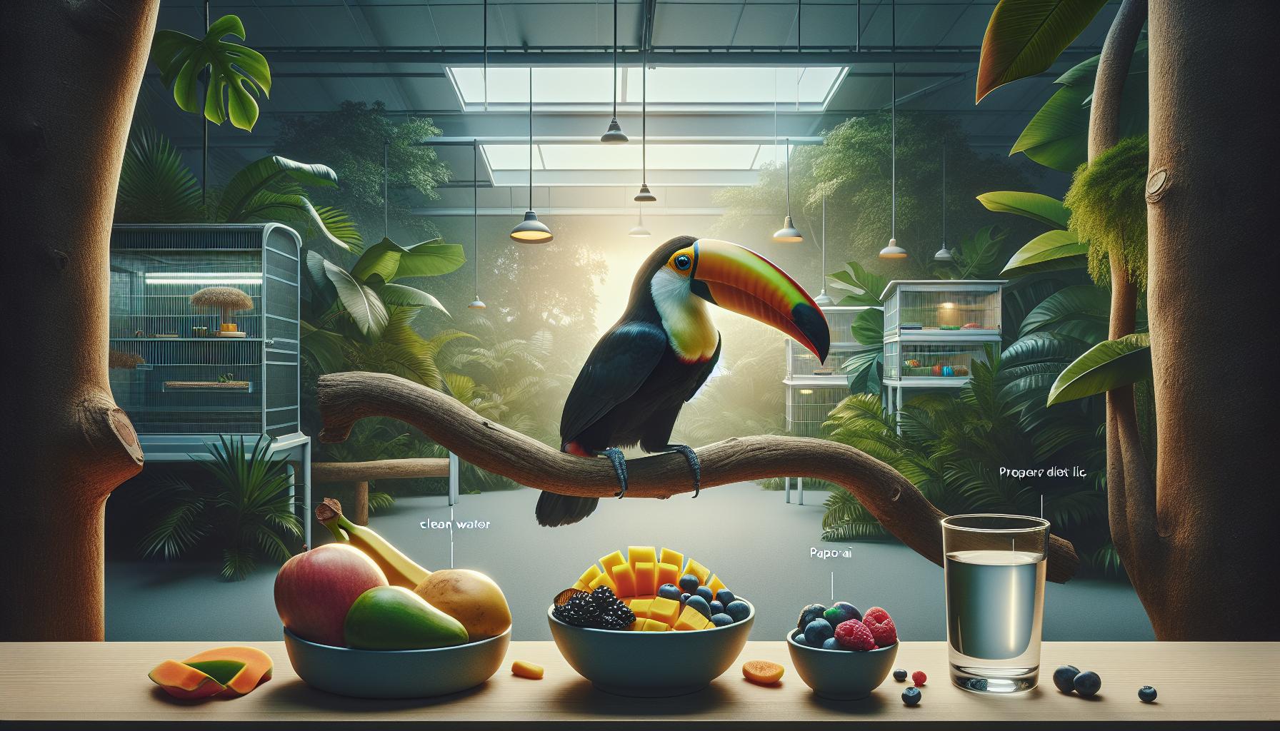 Essential Care Requirements for Toucans