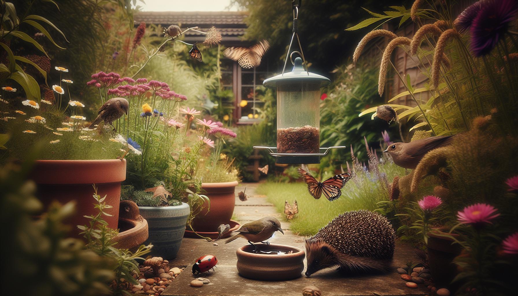 Essential Care Tips for Your Garden's Wild Guests