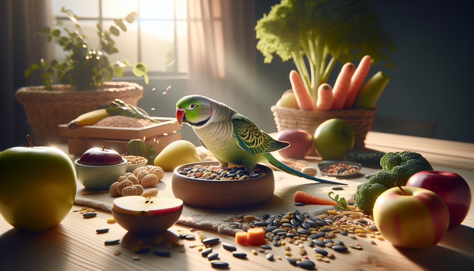 Essential Nutrients for Optimal Parakeet Health