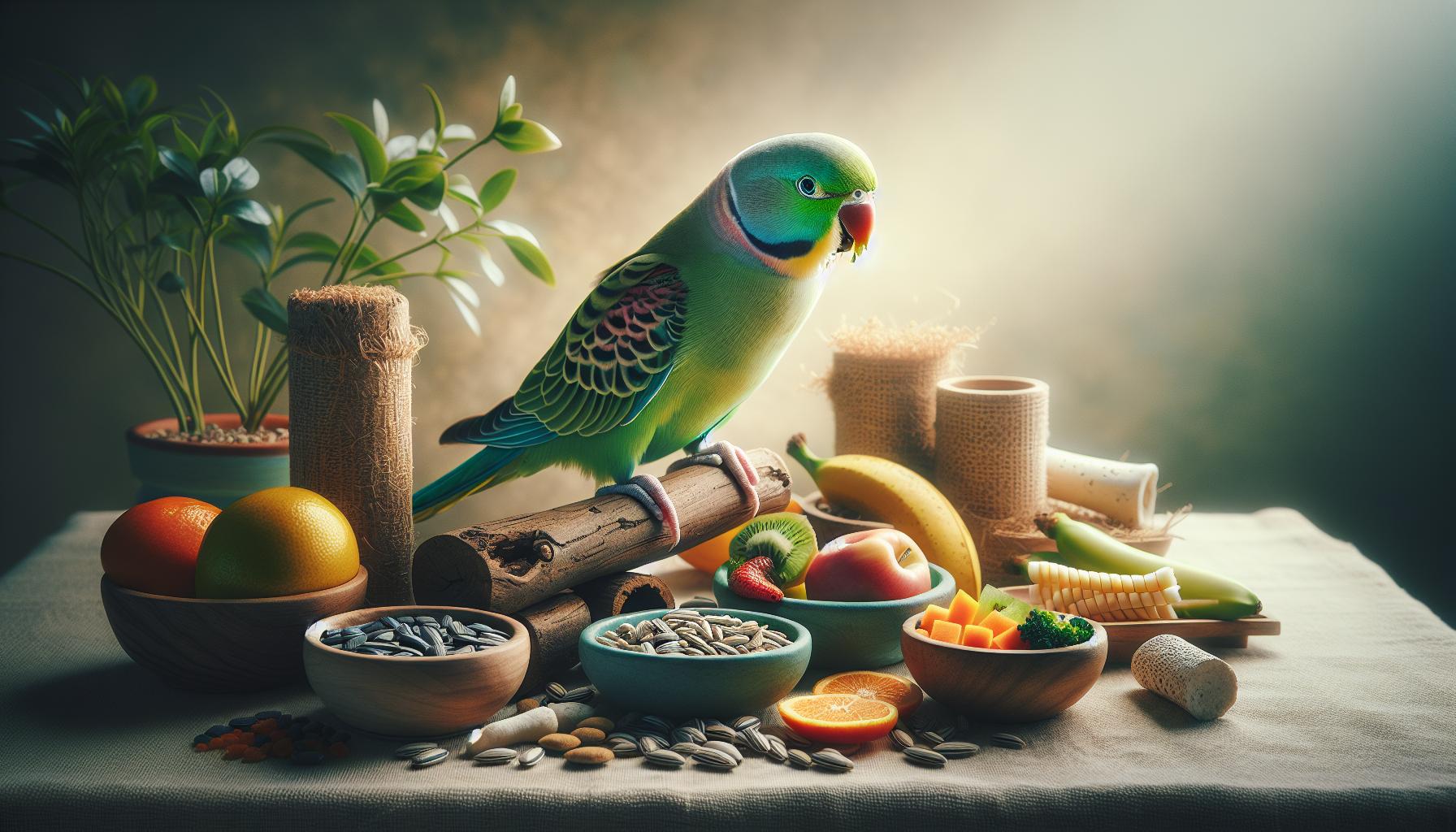 Essential Nutritional Needs for Parakeets